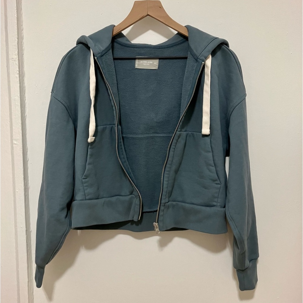 Everlane The Track Organic Cotton Hoodie